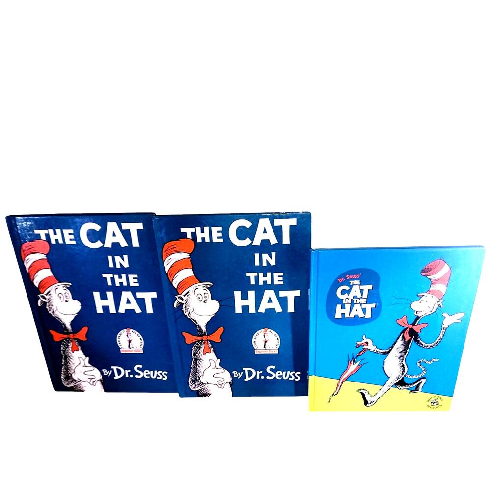 One The Cat in The Hat Children's Book  by Dr. Seuss ~ Your Choice